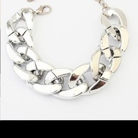 acrylic chain anklet - Thumbnail 1