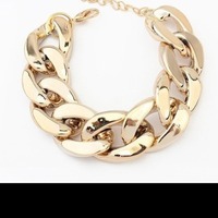 acrylic chain anklet - Thumbnail 2