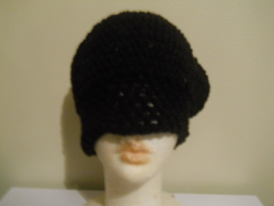 Crochet Winter Hat 