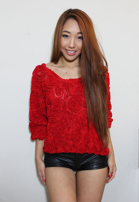 Passionate Rose Top