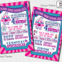 Carnival Party Invitations for Girls-1