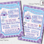 Circus Birthday Invitations-1