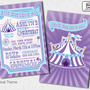 Circus Birthday Invitations-2