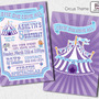 Circus Birthday Invitations-3