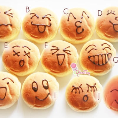 Jumbo soft squishy bread bun (sweet scent)