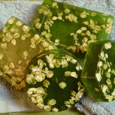 Oatmeal sage trinity bar - Thumbnail 1