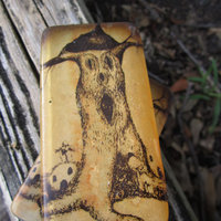 Magick Moss Original Artwork Vanilla Sandalwood Myrrh Glycerin Soap - Thumbnail 1