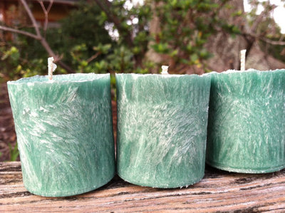 Enchanted Garden Votettes (set of 3) 