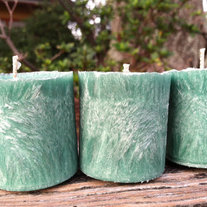 Enchanted Garden Votettes (set of 3) 