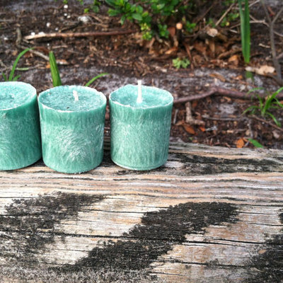 Enchanted garden votettes (set of 3) 