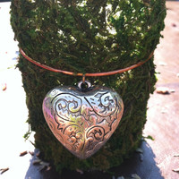 Magick Moss Glass Candle Jar - Thumbnail 1