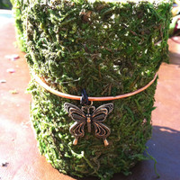 Magick Moss Glass Candle Jar - Thumbnail 3