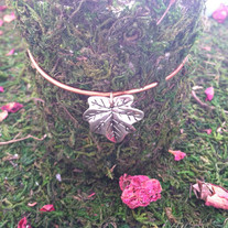 Magick Moss Glass Candle Jar