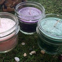 Faery Glen Jar Lights