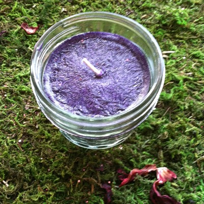 Faery glen jar lights