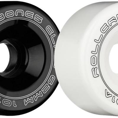 Rollerbones elite roller skate wheels - multiple colors - 62mm