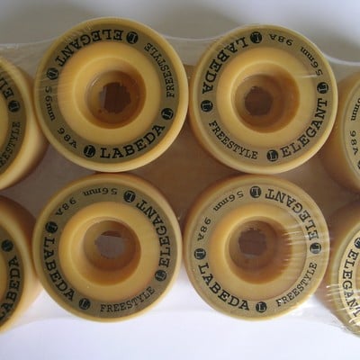 Labeda elegant freestyle roller skate wheels