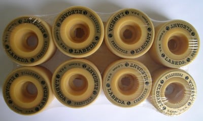 Labeda Elegant Freestyle Roller Skate Wheels