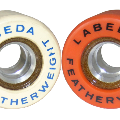 Labeda featherweight roller skate wheels - various colors