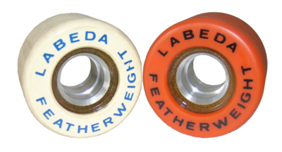 Labeda Featherweight Roller Skate Wheels - Various Colors