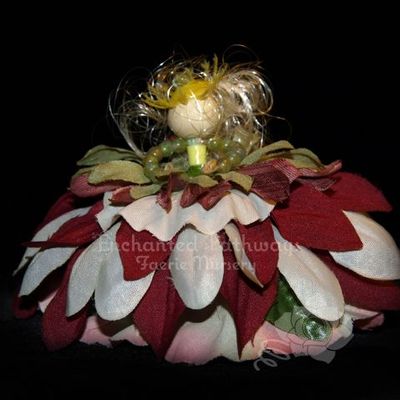 Ashlee the flower petal faerie, fairy, ooak