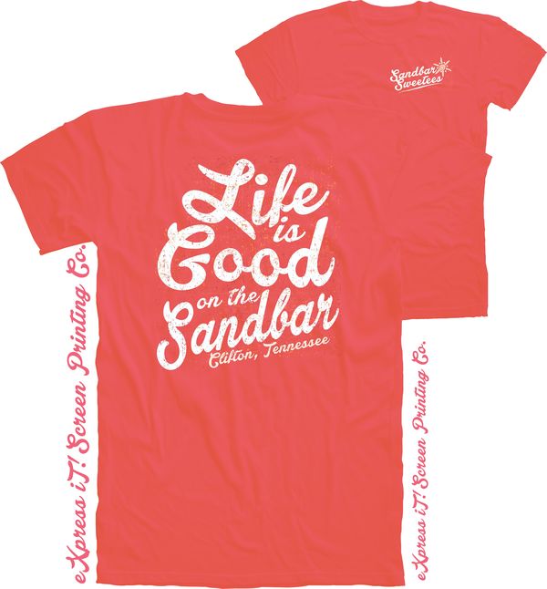 Life is Good on the Sandbar