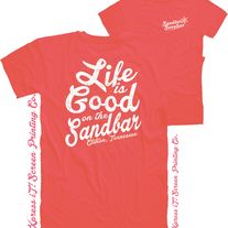 Life is Good on the Sandbar