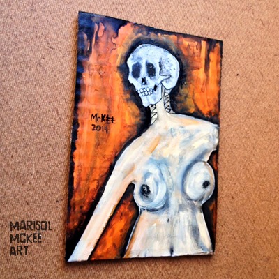 Marisol mckee art - "vanished identity"