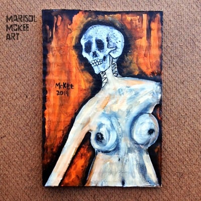 Marisol mckee art - "vanished identity"