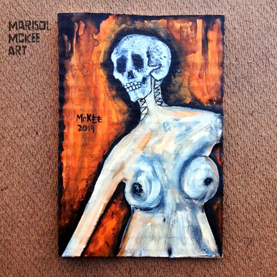 Marisol McKee Art - "Vanished Identity"