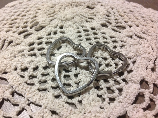 Heart Keychain