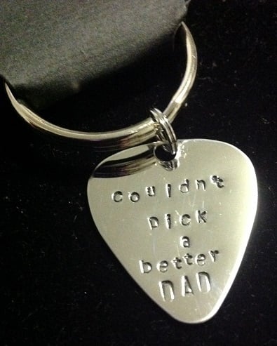 Dad Keychain