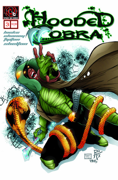 HOODED COBRA: The Den Of Serpents #3