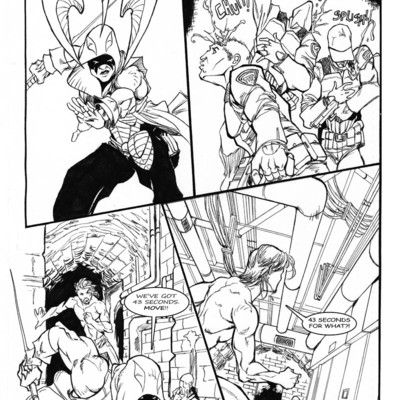 Hooded cobra: the den of serpents #3