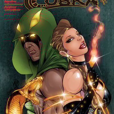 Hooded cobra: the den of serpents #4