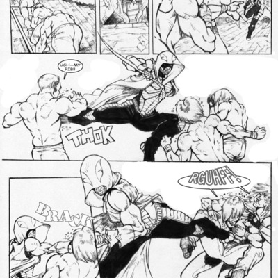 Hooded cobra: the den of serpents #4