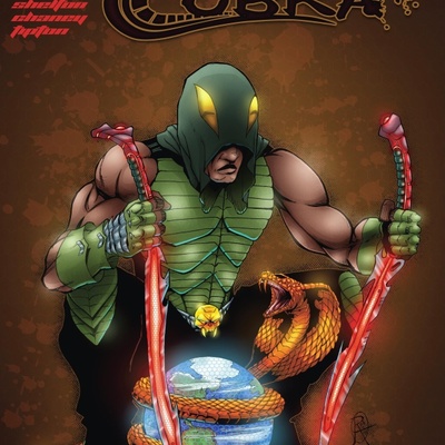 Hooded cobra #2 art print