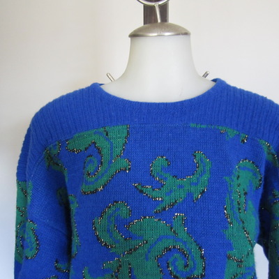 Kobalt blue sweater  - Thumbnail 5