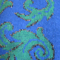 Kobalt Blue Sweater  - Thumbnail 2
