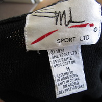 Sequin Collar Sweater  - Thumbnail 3