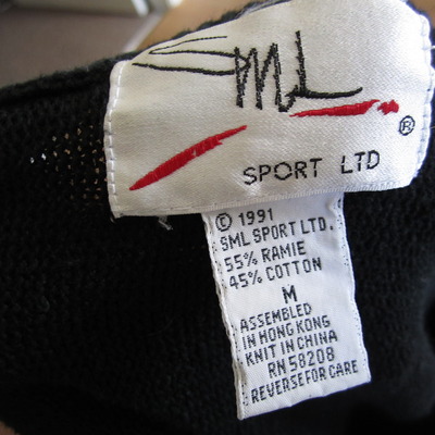 Sequin collar sweater 