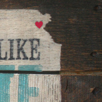  There's No Place Like Home Hand Painted Pallet Sign - Thumbnail 2