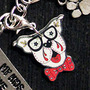 Sugar Skull Pit Bull Charm-3
