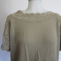 Light Brown Sweater  - Thumbnail 2