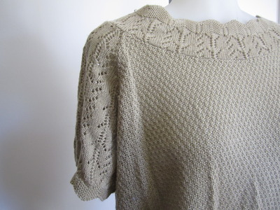 Light Brown Sweater 