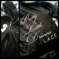 Pretty Little Drivers Zip Up Sweatshirt - Thumbnail 2