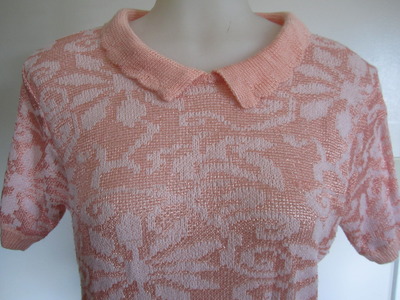 Pink Collar Sweater 
