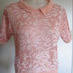 Pink Collar Sweater -1