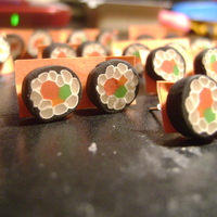 whole grain sushi studs - Thumbnail 1