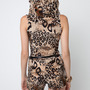 Leopard Print Hooded Romper tpld8-1